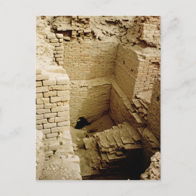 Carte Postale Ruine de palais (Devant)