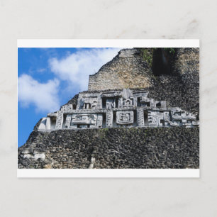 Carte Postale Ruine maya de Xunantunich au Belize