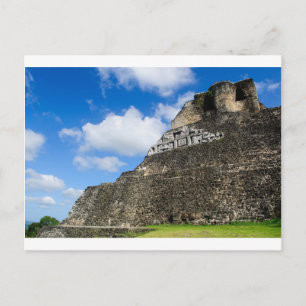 Carte Postale Ruine maya de Xunantunich au Belize