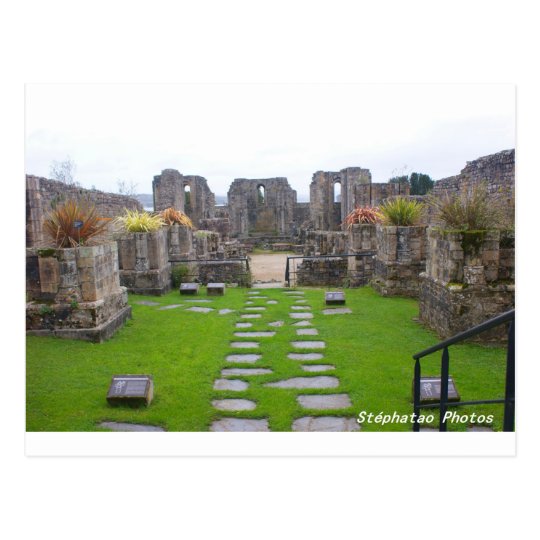Carte Postale Ruines BRETAGNE FRANCE