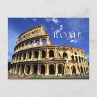 Ruines célèbres du Colisée | Rome Italie