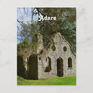 Carte Postale Ruines d'Adare