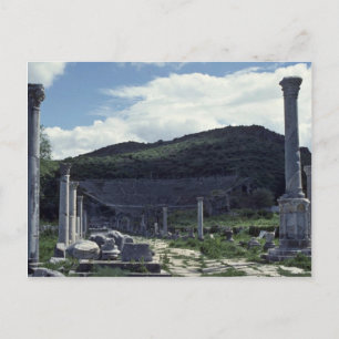 Carte Postale Ruines d'Amérique centrale