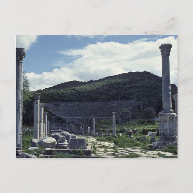 Carte Postale Ruines d'Amérique centrale (Devant)