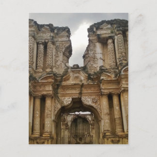 Carte Postale Ruines d'Antigua Guatemala