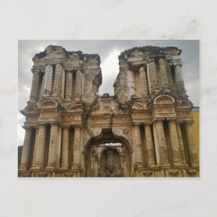 Carte Postale Ruines d'Antigua Guatemala