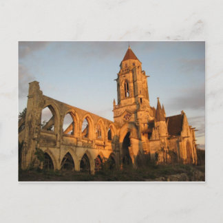 Carte Postale Ruines de cathédrale