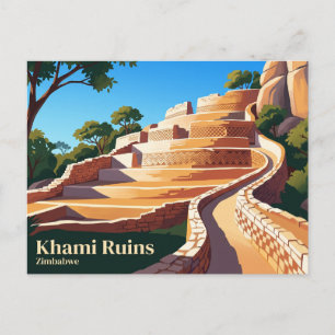 Carte Postale Ruines de Khami Zimbabwe