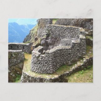 Carte Postale Ruines de traînée d'Inca