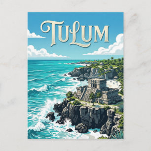 Carte Postale Ruines de Tulum