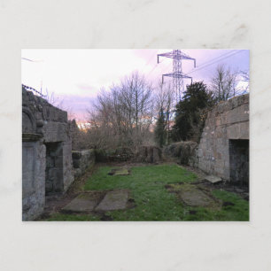 Carte Postale Ruines de West Kirk : Black Kirk de l'Outlander