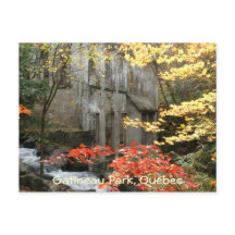 Ruines de Willson, Québec.