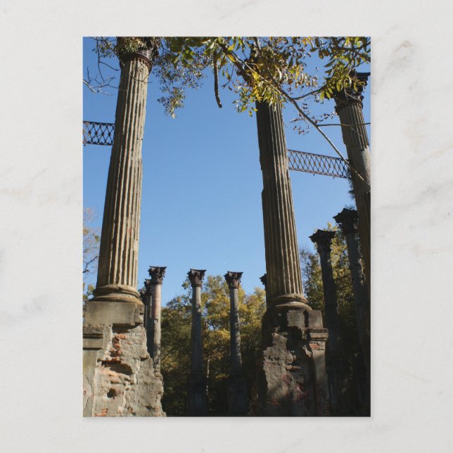 Carte Postale "Ruines de Windsor"Port Gibs... (Devant)