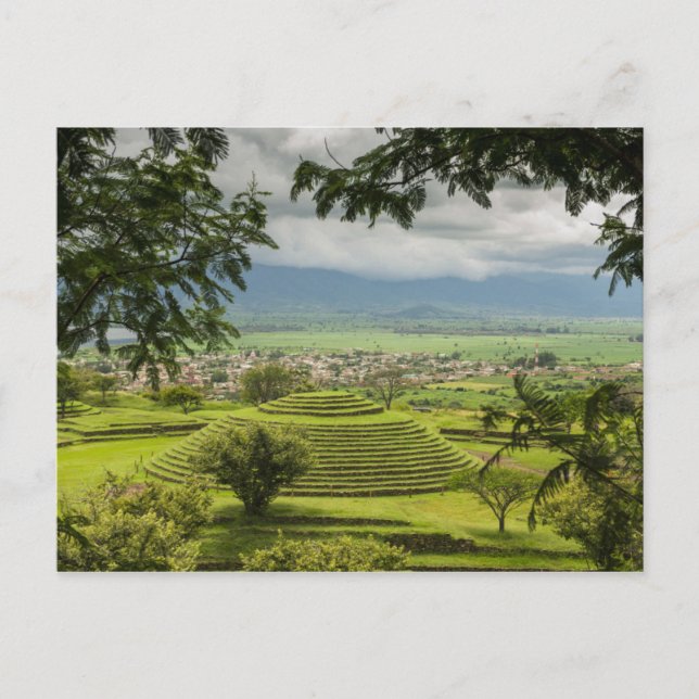 Carte Postale Ruines des Pyramides rondes, Sayulita, Nayarit, Me (Devant)