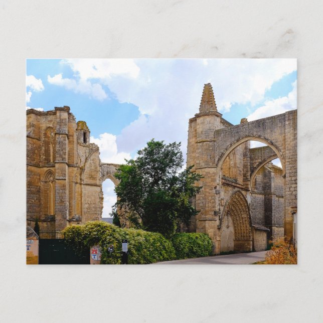 Carte Postale Ruines du couvent de San Anton (Devant)