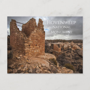 Carte Postale Ruines du groupe Holly, Monument national Hovenwee