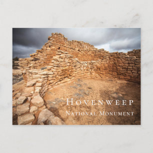 Carte Postale Ruines du groupe Horseshoe, Monument national Hove
