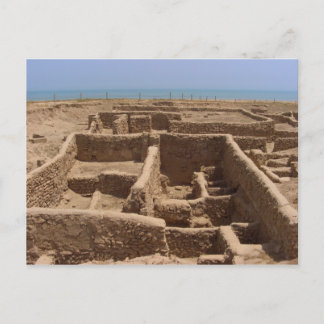 Carte Postale Ruines grecques de l'île de Failaka, Koweït