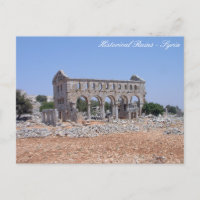 Ruines historiques, Vieilles Bâtiments / Syrie