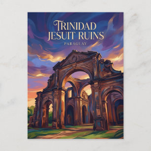 Carte Postale Ruines jésuites de Trinidad Paraguay