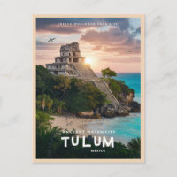 Ruines mayas de Tulum