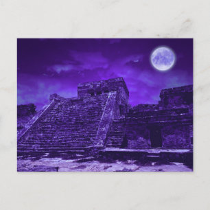 Carte Postale Ruines mayas Tulum Mexique