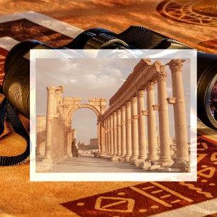 Carte Postale Ruines romaines, Palmyre, Syrie