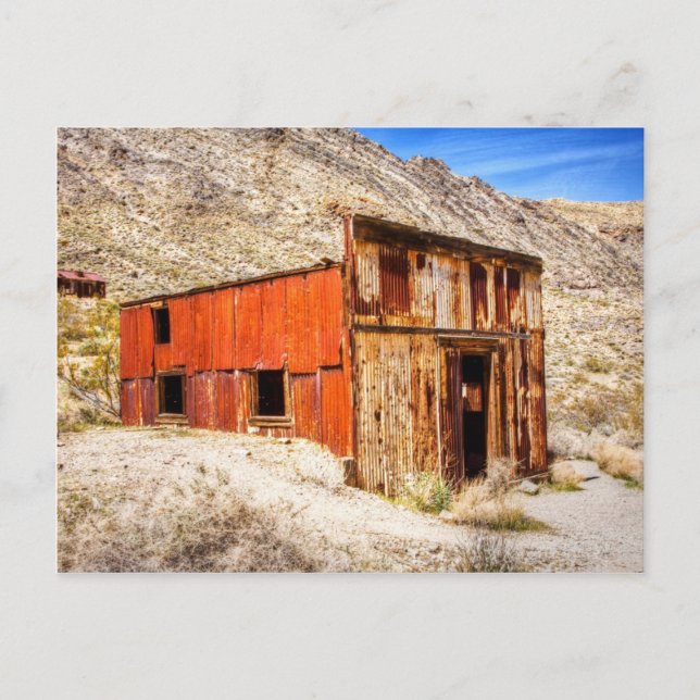 Carte Postale Ruines rouillées (Devant)