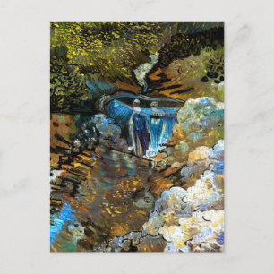 CARTE POSTALE RUISSEAU CASCADE