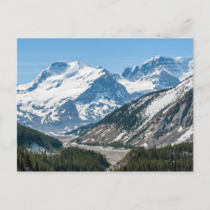 Carte Postale Ruisseau le long de l'Icefields Parkway Autoroute 