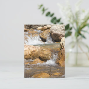 Carte Postale Ruisseau orageux au printemps