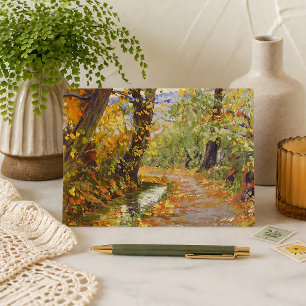 Carte Postale Ruisseau sinueux