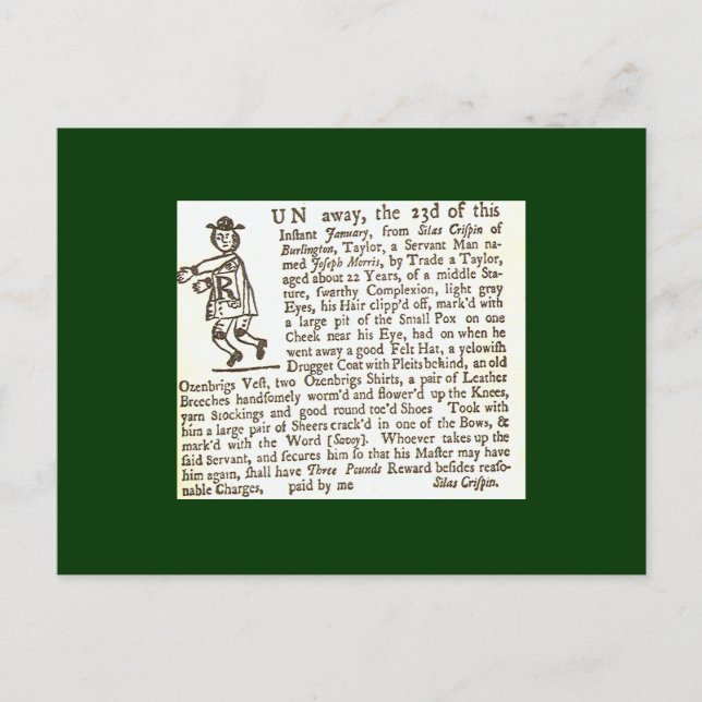 Carte postale Runaway (Devant)