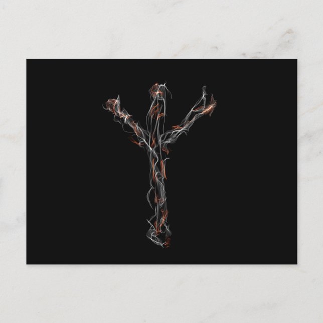 CARTE POSTALE *RUNE ALGIZ* (Devant)