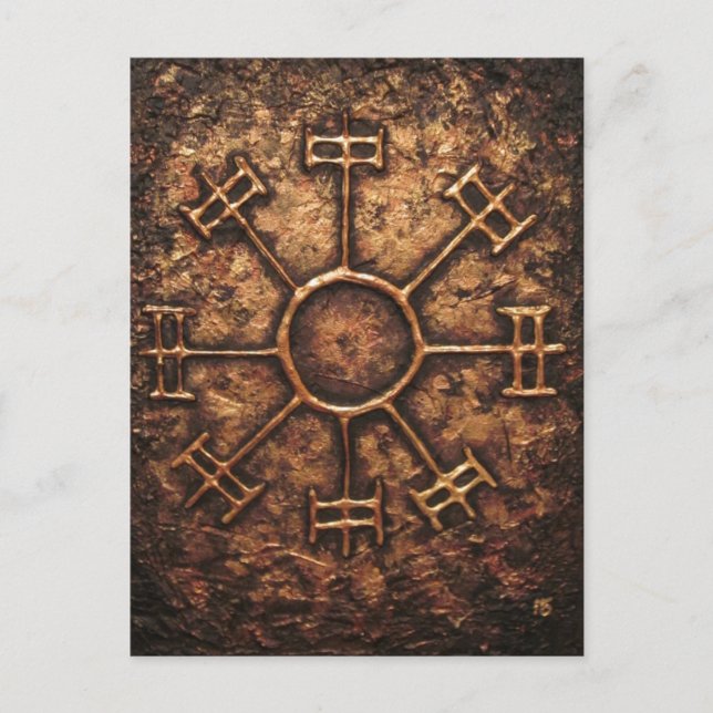 Carte Postale Rune Dream (Devant)