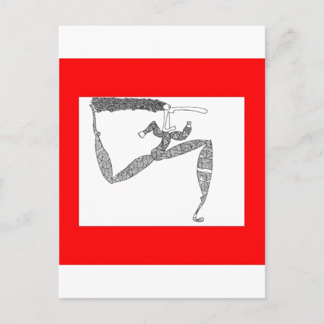 Carte Postale runner (Devant)