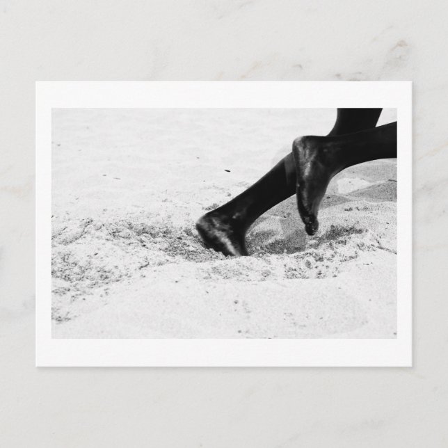 Carte Postale running (Devant)