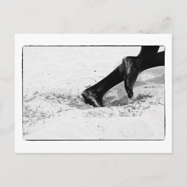 Carte Postale running (Devant)