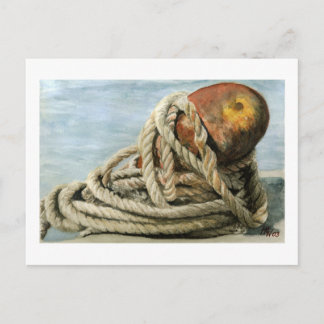 Carte Postale Rupture et rouille