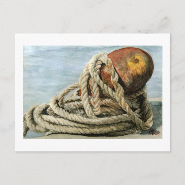 Carte Postale Rupture et rouille (Devant)
