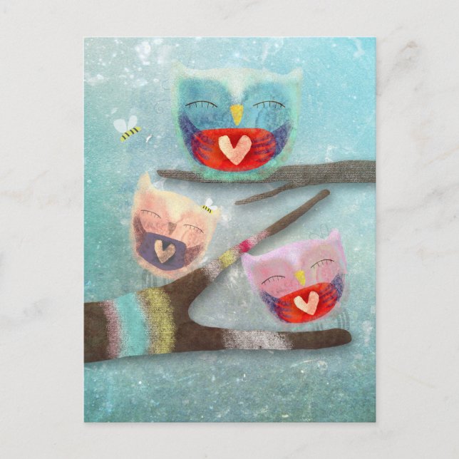 Carte Postale Rupydetequila Illustration Enfant 2014 (Devant)