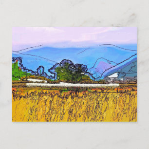 CARTE POSTALE RURAL