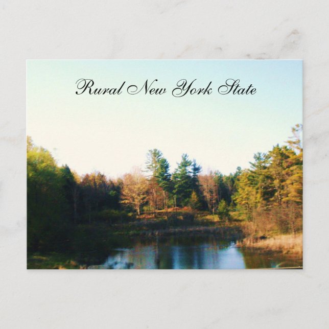 Carte postale RURAL NEW YORK (Devant)