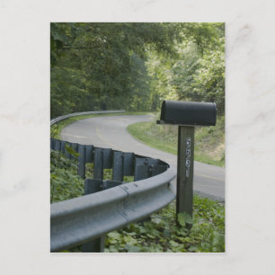 Carte Postale Rural Route