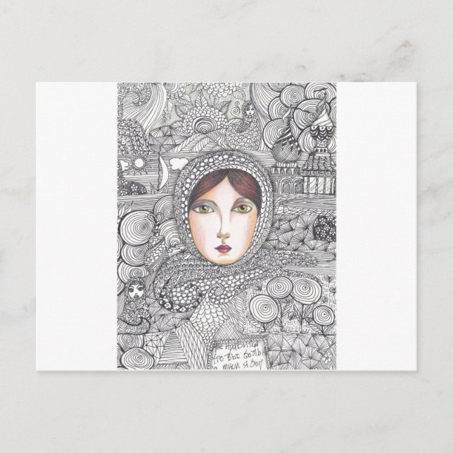 Carte Postale russe (Devant)