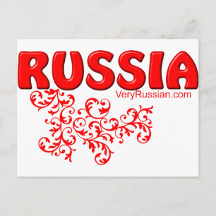 Carte Postale Russe
