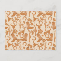 Russe Western Earth Tone Country Cowboy Bottes