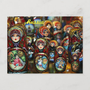Carte Postale Russie
