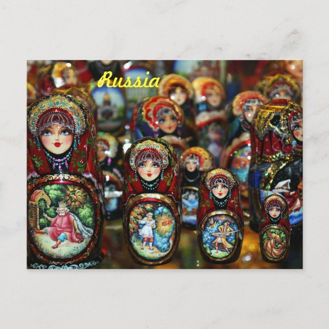 Carte Postale Russie (Devant)