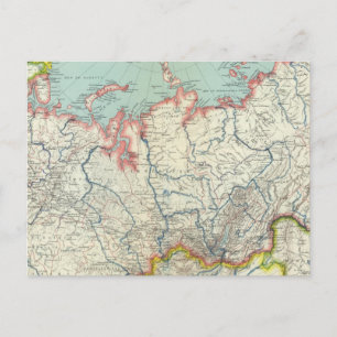 Carte Postale Russie, Corée et Asie